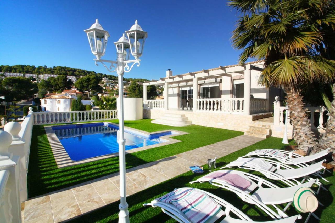 Casa Hibiscus Villa Calp Exterior foto