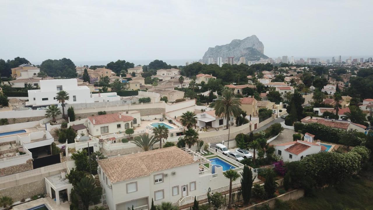 Casa Hibiscus Villa Calp Exterior foto