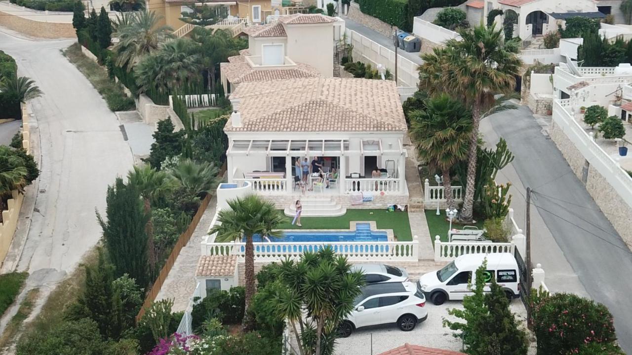 Casa Hibiscus Villa Calp Exterior foto